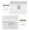 Foldable Large Capacity Storage Box for Clothes, Quilts, and Toys