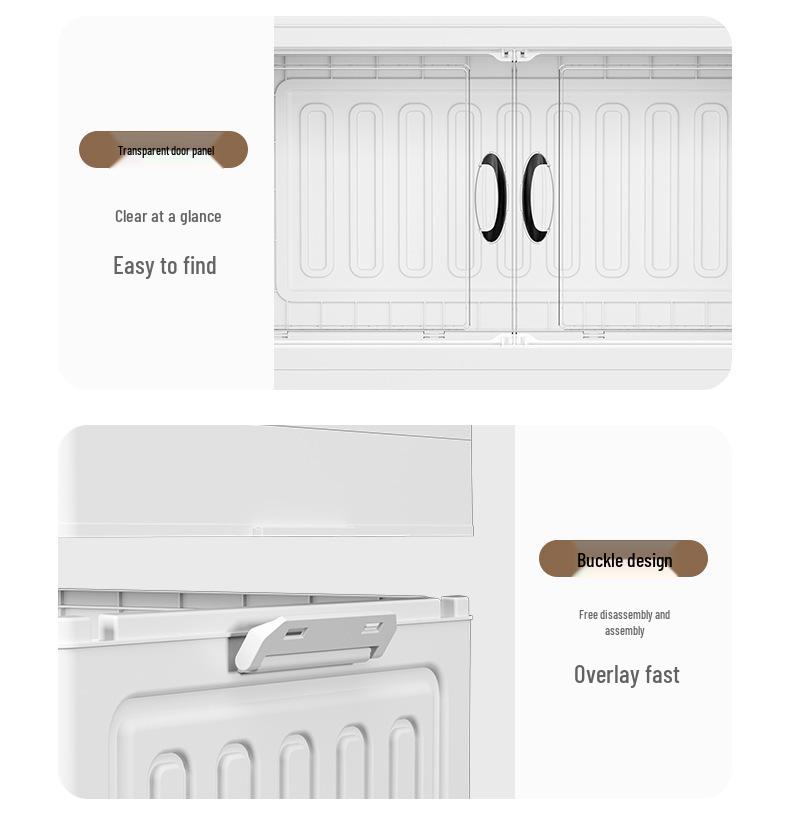 Foldable Large Capacity Storage Box for Clothes, Quilts, and Toys