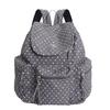 Schoolbag Korean sweet polka dot backpack bag women's 1011 new girls versatile high-value schoolbag drawstring casual backpack