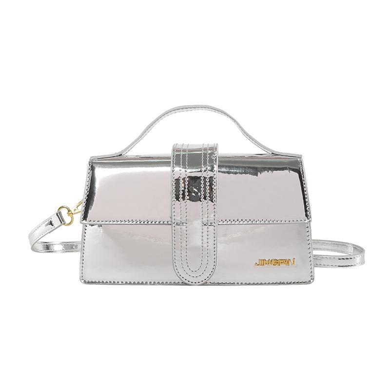 New Luxury Designer Brand Handbag Solid Exquisite Fashion Shoulder Bags Women Popular Square Crossbody Bag for Women