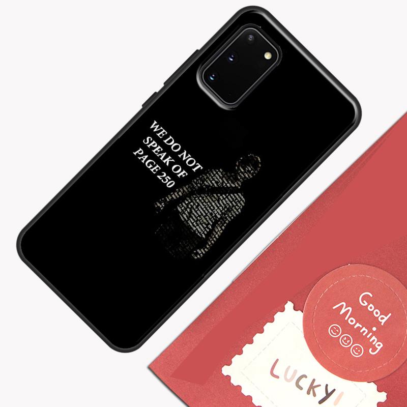 The Maze Runner Qoutes Phone Case For Samsung Galaxy S23 S26 Ultra S20 S21 S22 S24 S25 Plus S10 S25 FE Cover Shell