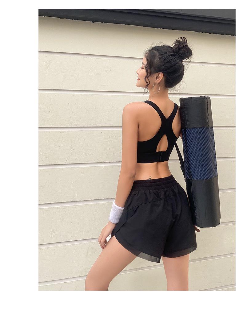 Damen Schnelltrocknende Lockere Laufshorts mit Futter - Leichtgewicht für Sommertraining