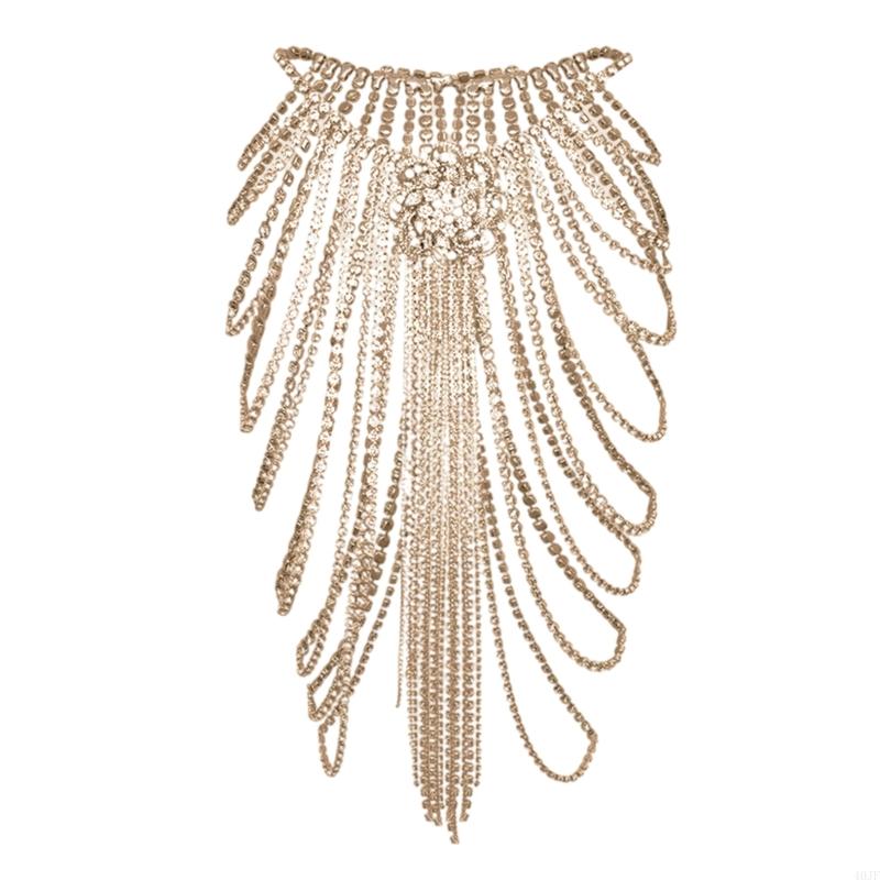 

Women Blingbling Waist Belt Stylish Multilayer Crystal Waist Chain Belt Elaborate Chain Belly Chain For Belly Dance Accessories