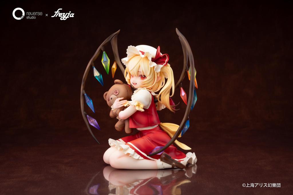Reverse Studio freyja Touhou Project Flandre Scarlet Innocent Time Scale 160mm PVC ABS Painted Complete Figure × Ver. 1/6 Approx. &