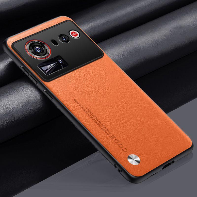 PU Leather Case For ZTE Nubia Z80 Ultra Z70Ultra Z70S Z60 Z50 Ultra Z50s Pro Protective Cover Anti-falling Phone Shell Fundas