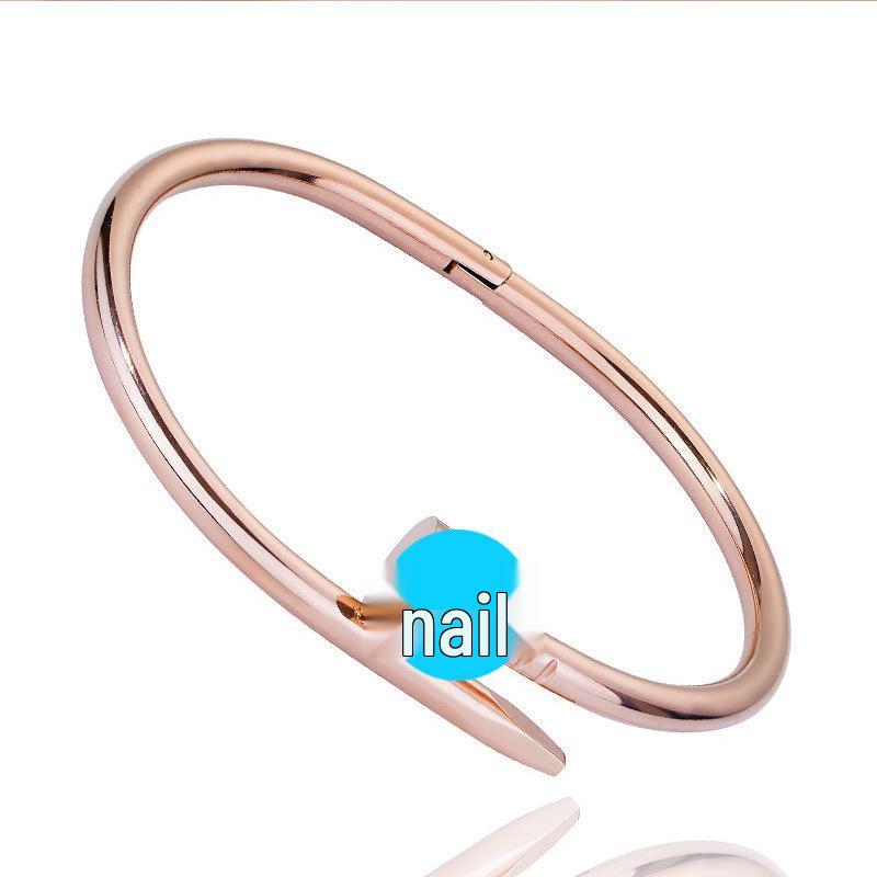 Elegantes Titanstahl-Damenarmband - Nicht verblassend, vielseitig und stilvolles Design