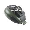 BLACK "TANK STRAP BAG " FIT FOR ROYAL ENFIELD Old Classic 350/500