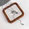 Vintage Zodiacal Horse Layering Necklace Stainless Steel Copper Neckchain For Women Fashion Jewelry Accessory Gift