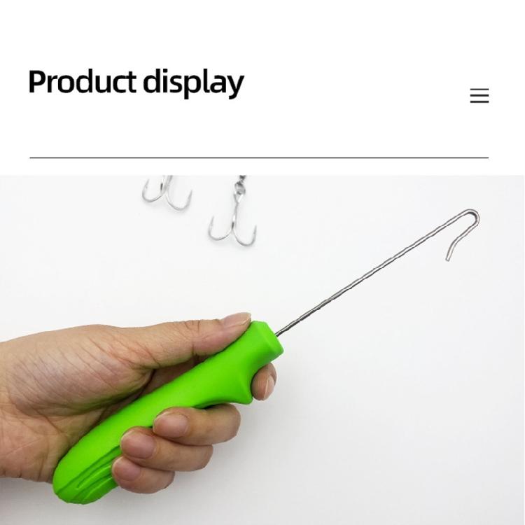 Fish Hook Removal Tool Fishing Hook Separator Stainless Steel Fish Hook Remover