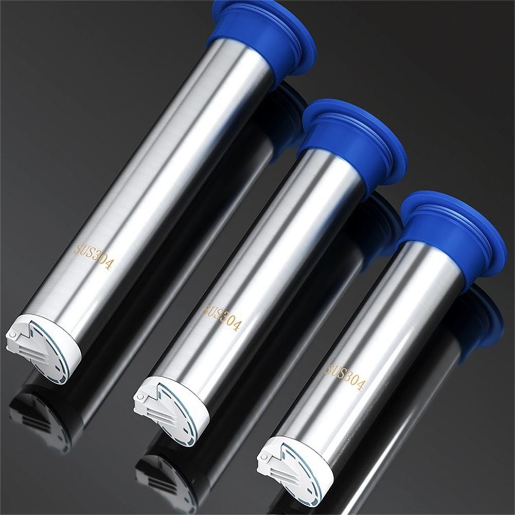 Tube d'extension de tuyau d'égout anti-odeur Noyau de drain Bonde de sol en acier inoxydable
