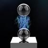 Factory Outlet Magnet Ball Black Sphere Ferrite Magnetic Ball Magnetic Palm Stone Bracelet Beads Polishing Ball Game Men Jewelry