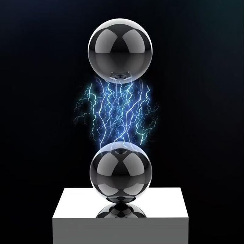 Factory Outlet Magnet Ball Black Sphere Ferrite Magnetic Ball Magnetic Palm Stone Bracelet Beads Polishing Ball Game Men Jewelry