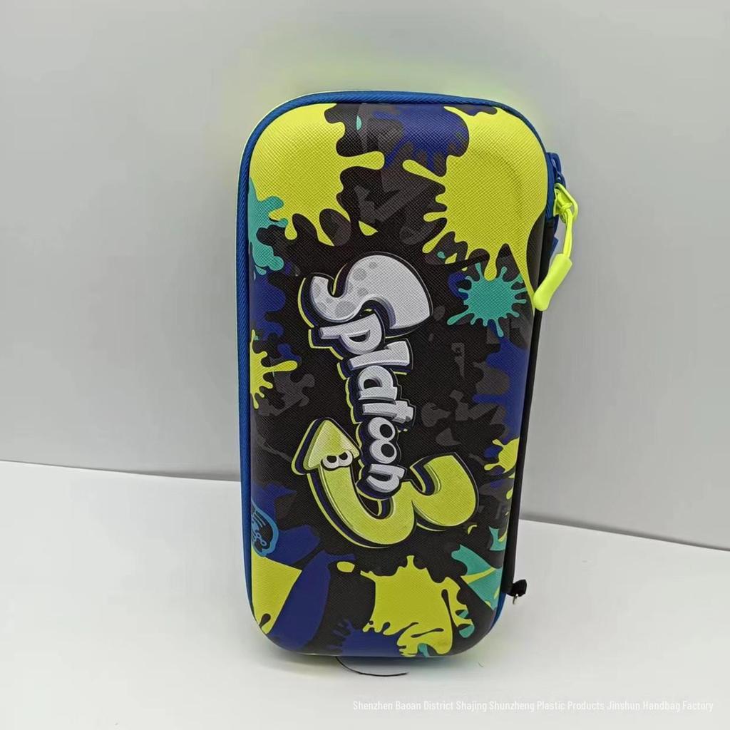 New Nintendo Switch OLED Medium Hard Shell Protective Storage Bag