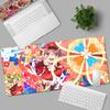 New Kawaii Mouse Pad Gamer PC Computer Cute Genshin Impact Klee Alice Desk Mat Keyboard Anime Gaming Accessories Mousepad Carpet