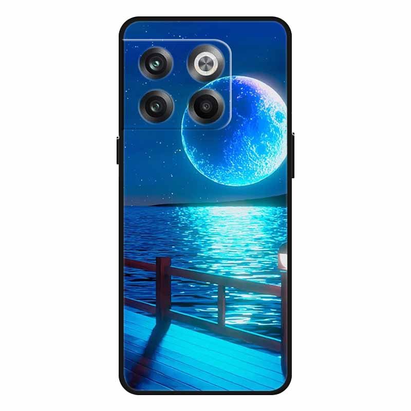 For OnePlus 10T 10 T 5G Case Marble Silicone Soft TPU Fundas Cases For OnePlus Ace Pro 5G Cover One Plus 10T Shockproof Coque