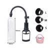 Compact Vacuum Penis Pump Trainer with Grip: Negative Pressure Enlargement Device for Men