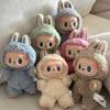 Cartoon Keychain Monster Vinyl Pendant Doll Backpack Bag Pendant Cute Collection Toy Birthday Gifts