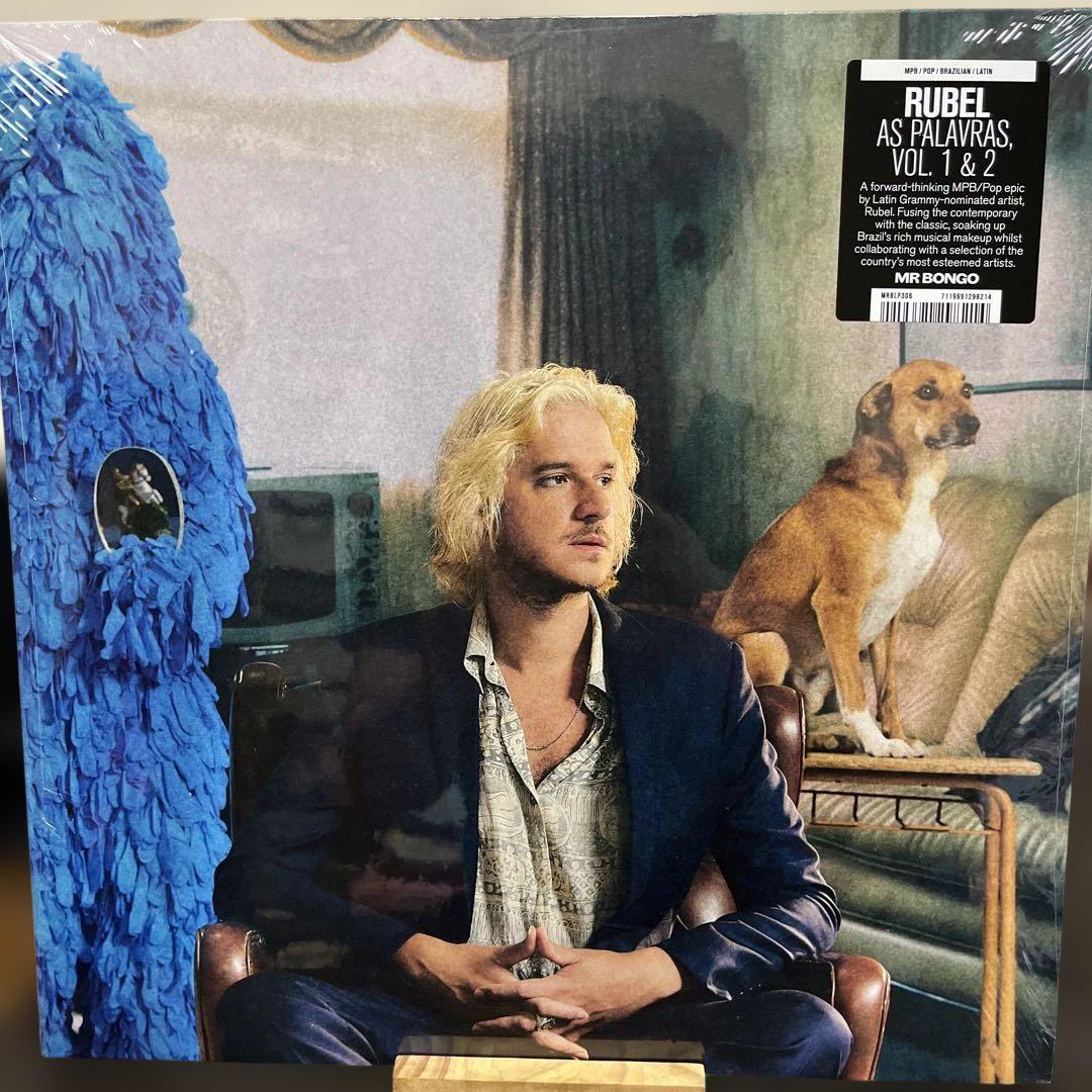 

[USED] Rubel As Palavras Vol. 1 & 2 LP Record