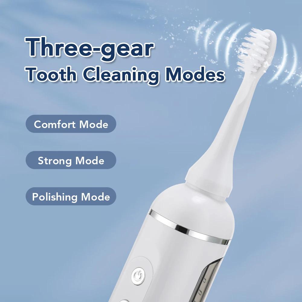 3 in 1 Electric Water Flosser Household 360° Teeth Dental Cleaner Waterproof Remove Calculus Tartar Teeth Cleaning Oral Care