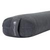 Manduka Enlight Lean Bolster Yoga Support for Yoga and Stretching Props, Thunder, 43101A022, Cushion, [Used]