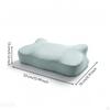 Butterfly Cervical Pillow Slow Memory Ergonomic Side Sleeping Traction Design Blue