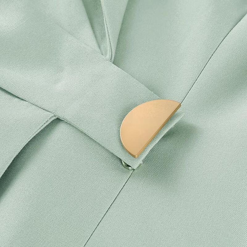 Elegantes Pendler-Anzug-A-Linien-Kleid