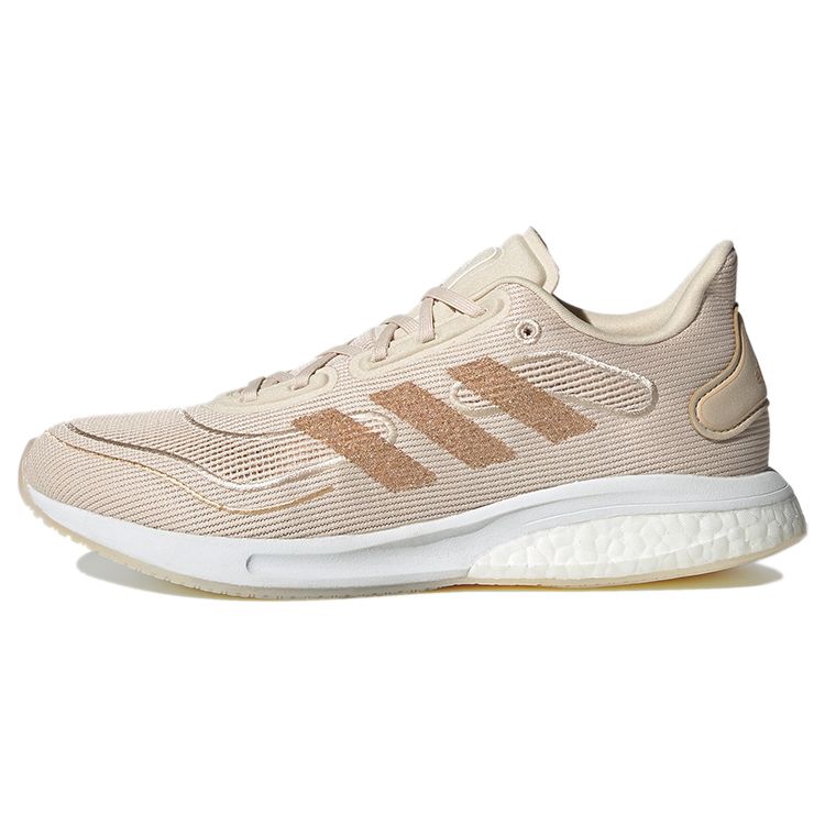 

Adidas Supernova Comfortable Fashion Breathable Low-Top Running Shoes Women Sneakers Beige GX7789 37⅓