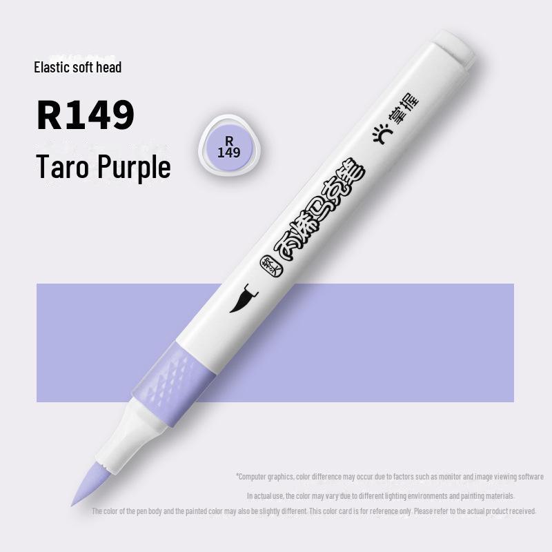 Student Acrylic Marker with Soft Tip, Non-Transparent, Stackable, Choose Complementary Colors