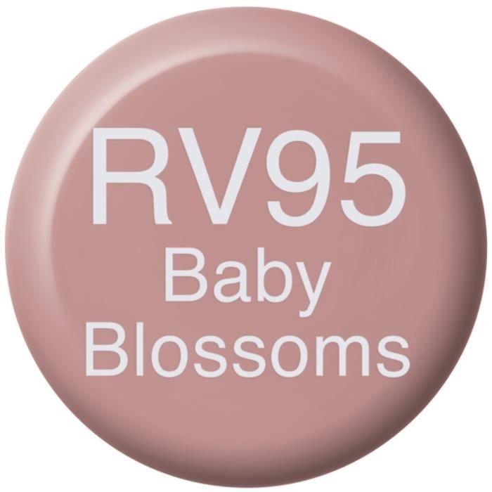 Recharge Encre Marqueur - COPIC - RV95 Baby Blossoms - Opaque - 12 ml - À base d'eau