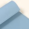 Loose-leaf Binder Notebook Cover Splicing Leather Diary Notepad Shell Binder Cover  Stationery Gift