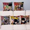 Mashle Magic And Muscles Mash Anime Pillow Cover Design Cushion Cover Decor Holiday Decorati