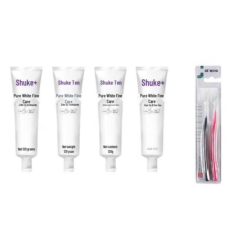 

Shuke Baking Soda Whitening Toothpaste