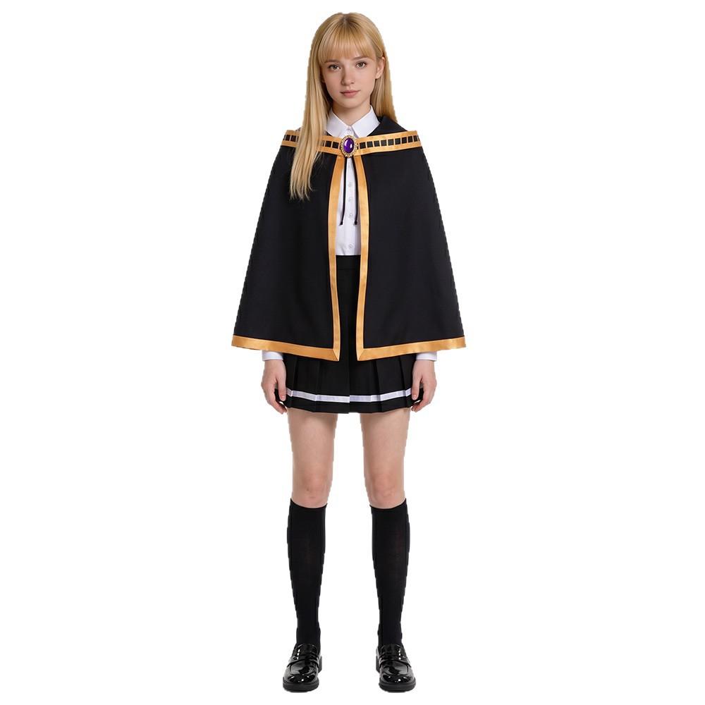 Wistoria Wand and Sword Cosplay Costume Lihanna Owen Magic Robe Zezhel Will Serfort Collet Halloween Outfit