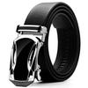 Cowhide belt, men's leather belt, automatic buckle, men's top layer, high-end trendy buckle