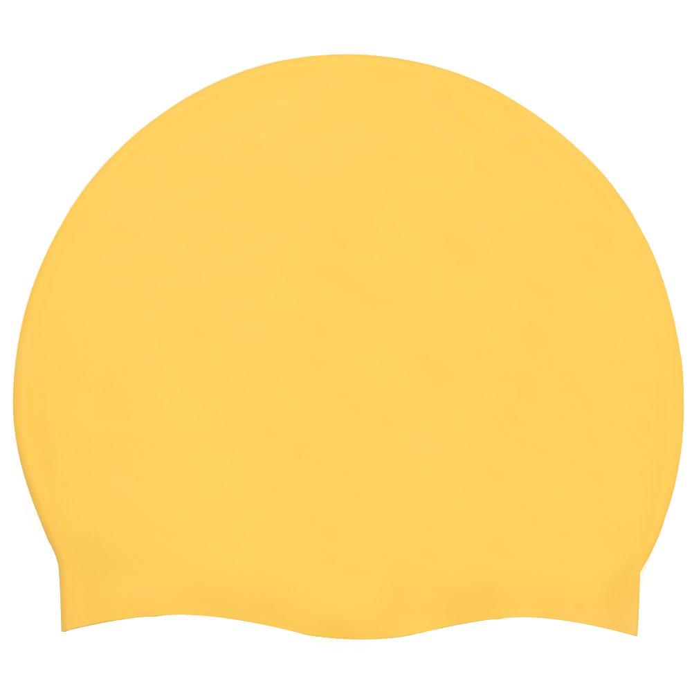 Universal Silicone Swim Cap for Adults & Kids - Comfortable, Breathable, Waterproof