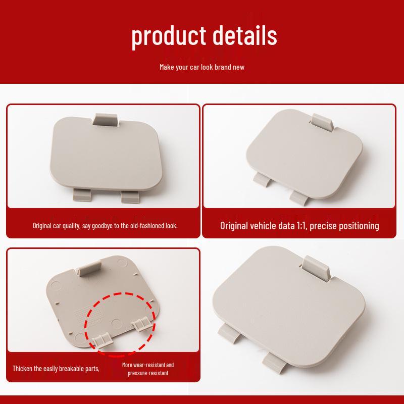 Compatible Mitsubishi Pajero Tailgate Interior Panel Cover MR655411, MN151907XA, MR655413