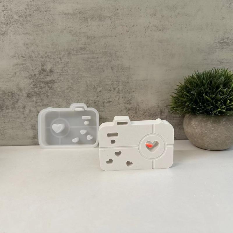 Silicone Decoration Making Mold Sturdy Silicone Mold for Making Unique Hot Air Balloon Camera Charm and Ornament