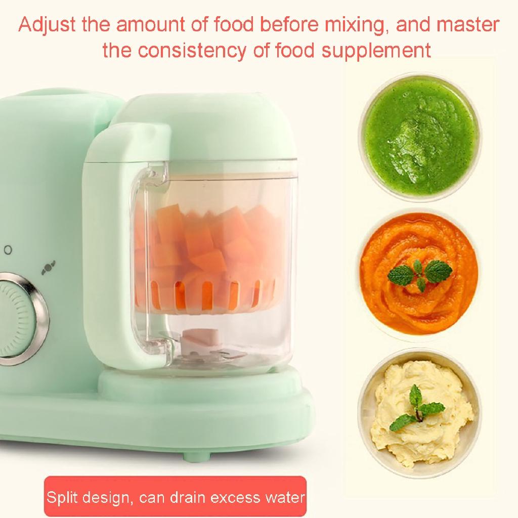 220V/50Hz Baby Food Cooking Maker Steamer Mixing Grinder Blenders Processor