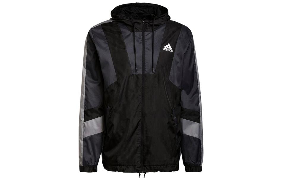 

Adidas Jackets Men s Black Hooded Moderate Other H31442 L
