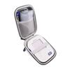Compatible with Storage Case (Omron) Omron HCR-7104/HCR-7004/HEM-7102 Upper Arm Blood Pressure Monitor Storage Case (Small (Gray))