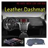 Leather Dash Mat, Dashboard Cover, Sunshade, Carpet, Car Styling Accessories for Nissan Murano Z51 2009 2011 2010 2013 2014 (Color: Full Coffee RHD)