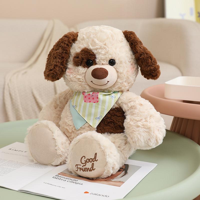 New Bear Dog Rabbit Plush Toys High Quality Good Night Bear Dog Rabbit Plush Toys High Quality Cozy Sweet Adorable Gift