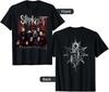 ( Przód tył ) Slipknot Oficjalny We are Not Your Kind Czerwony Grupa 100% Bawełna Koszulka Męskie Koszulki Góra