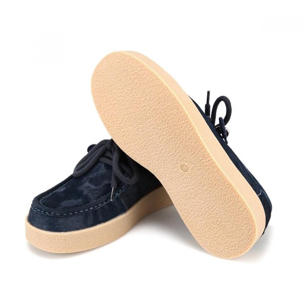 Barbara LambSkin Suede 3cm Women S Loafer Bbh551ny