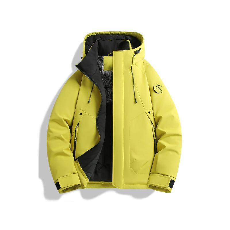 

New Couple s Windproof and Warm Cotton Coat for Men s Thickened Graphene Cotton Coat for Men s Jacket 3XL