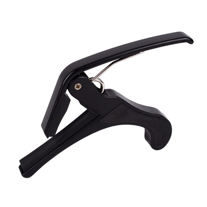 Portable 6-String Guitar Tunings Clamp Light Weight Quickly Release Capo for Guitars, Ukulele, Bass, Mandolin, Banjo