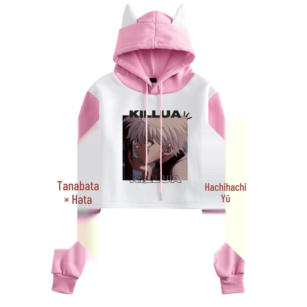 New Hunter x Hunter Women's Cat Ear Hoodie - Anime Merchandise for Autumn/Winter