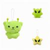 Mini Plüsch Rucksack Anhänger Weiche Alien Katze Schlüsselanhänger Niedliche Handy Seil Zubehör Geschenke