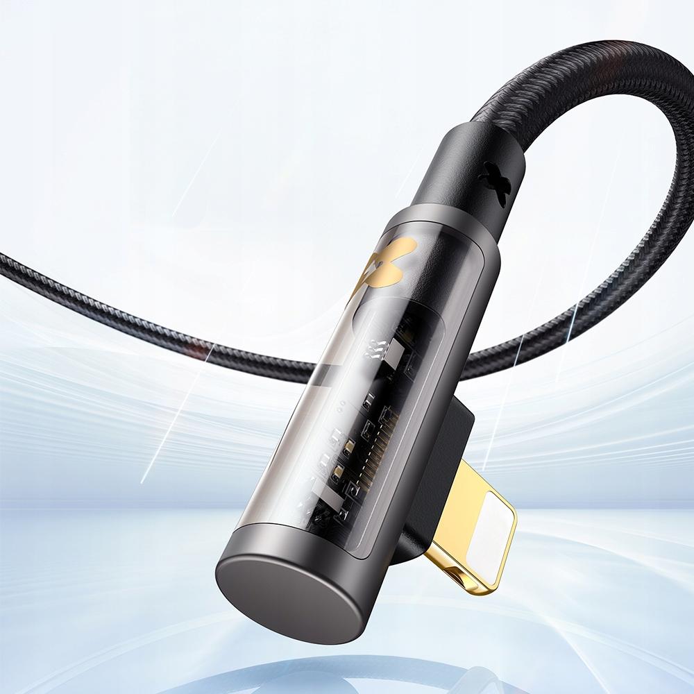 Prism Cable, For Iphone, Angled, High-Speed, 36W, 1.2M, Mcdodo