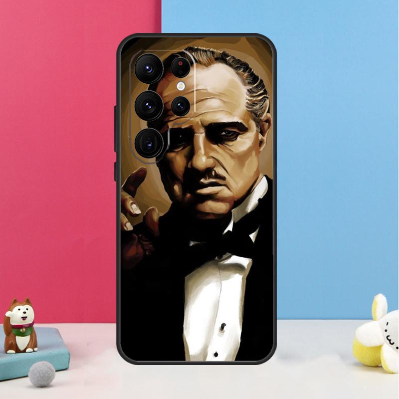 Classic Movie The Godfather Case For Samsung Galaxy S26 S23 Ultra S20 S21 S22 S24 S25 Plus S10 S25 FE Back Cover Shell